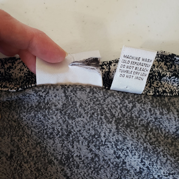 Chico's Travelers Women Medium Size 1 Blazer Coatigan Office Career Work Travel - Picture 10 of 12